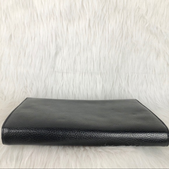 Vintage Neiman Marcus Leather Envelope Bag - Picture 11 of 13